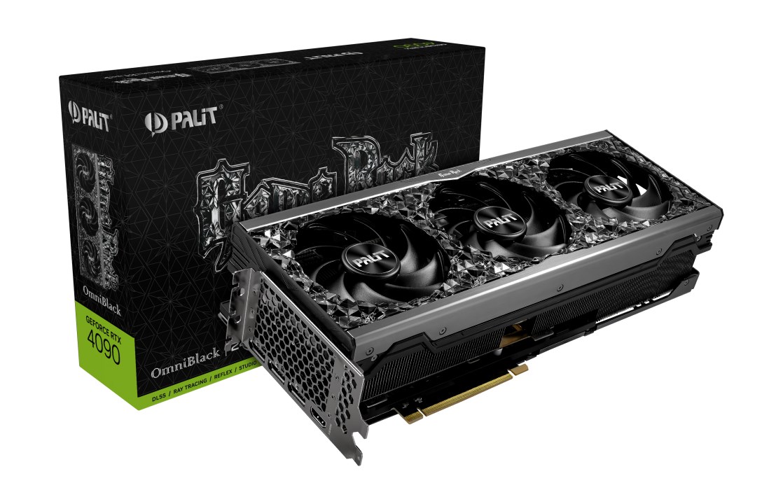 Kartë grafike PALiT NVIDIA GeForce RTX 4090, 24 GB GDDR6X, NED4090019SB-1020Q