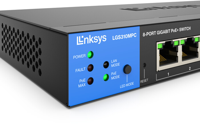 Switch Linksys LGS310MPC