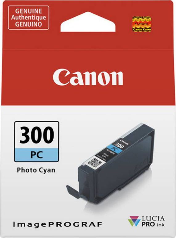 Боја за печатач Canon PFI-300PC, фото цијан, за imagePROGRAF PRO-300