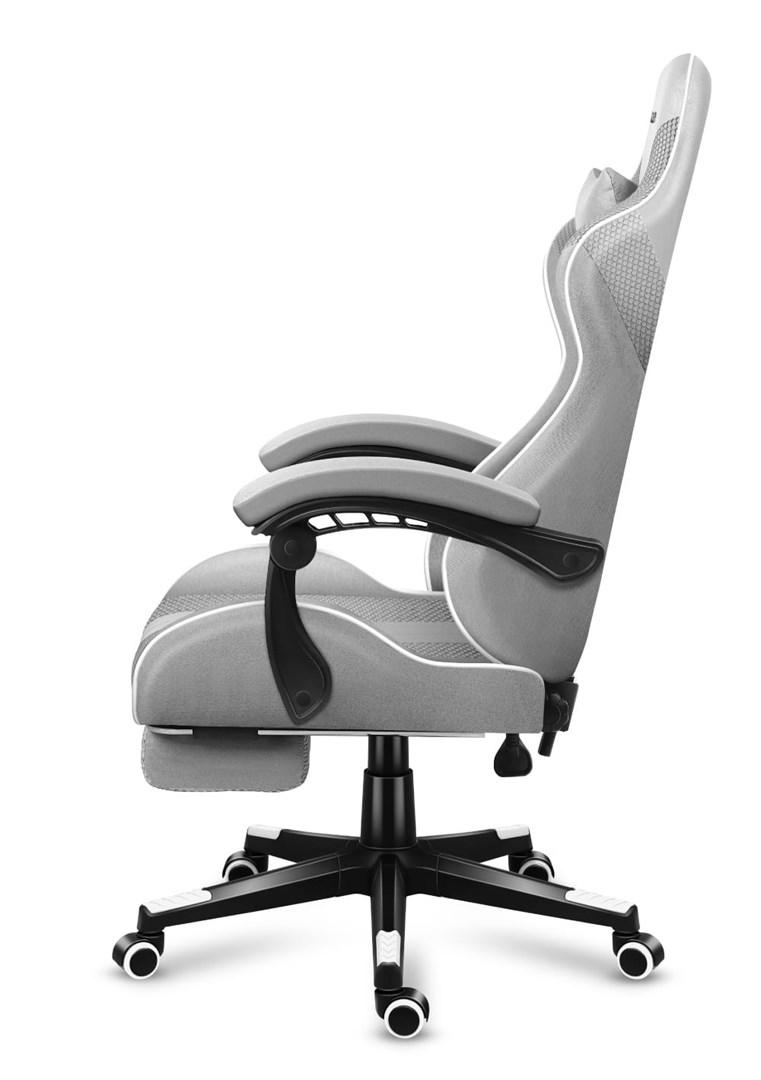 Karrige gaming Huzaro Force 4.7, 140kg, e bardhë 3