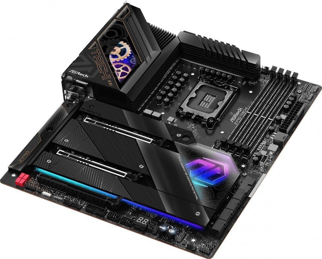 Pllakë amë ASRock Z790 TAICHI, 128GB