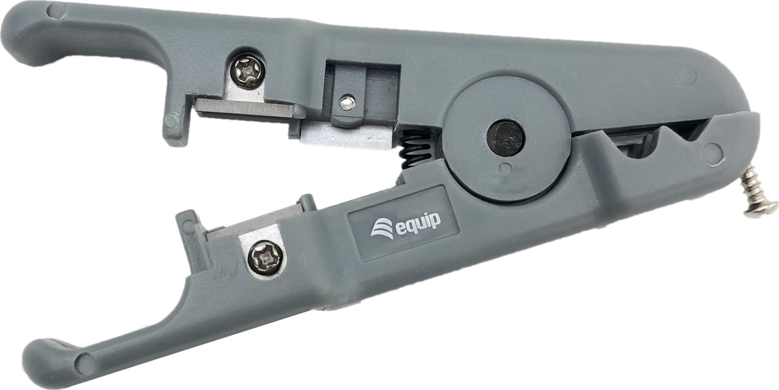 Vegël zhveshëse kabllosh Equip 129407, universale, për 3.5 9mm, portokalli