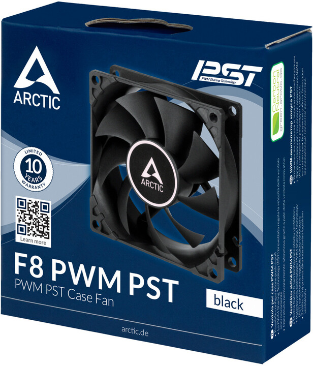 Ventilator Arctic F8 PWM PST