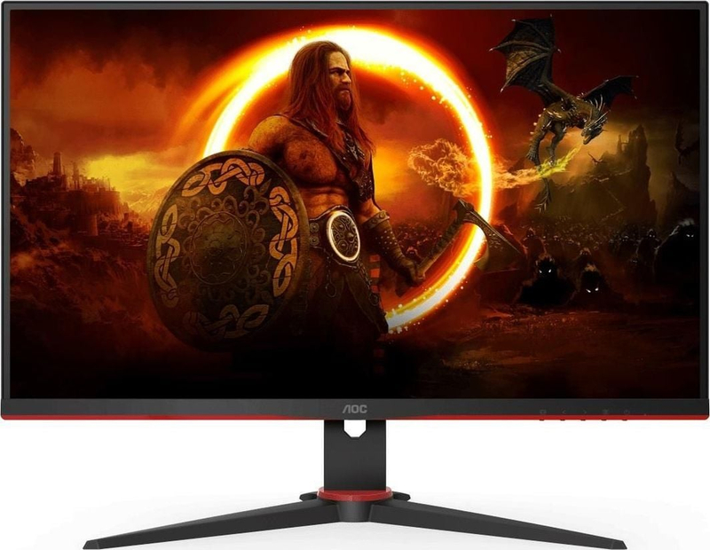 Monitor AOC 24G4X, 23.8", Full HD, 180Hz, i zi