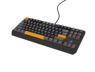 Tastierë gaming Genesis Thor 230 TKL, mekanike Outemu Red, USB RF Wireless Bluetooth, e zezë