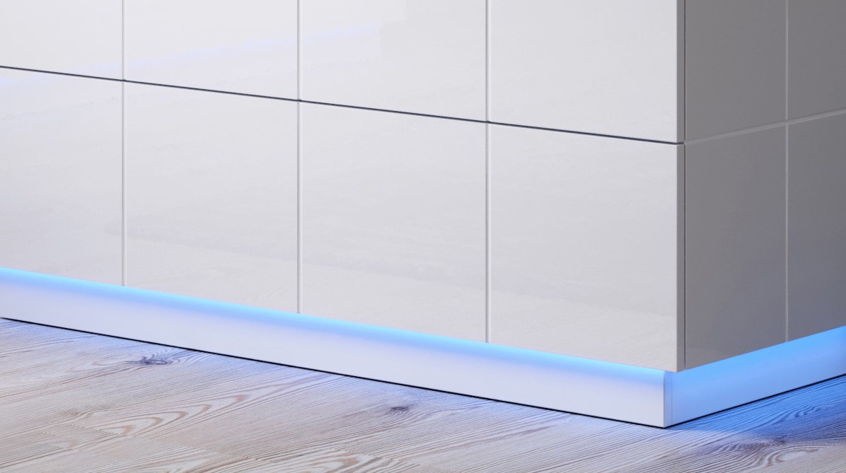 Dritë LED Cama Lighting REJA, 1 copë, e kaltër