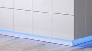 Dritë LED Cama Lighting REJA, 1 copë, e kaltër