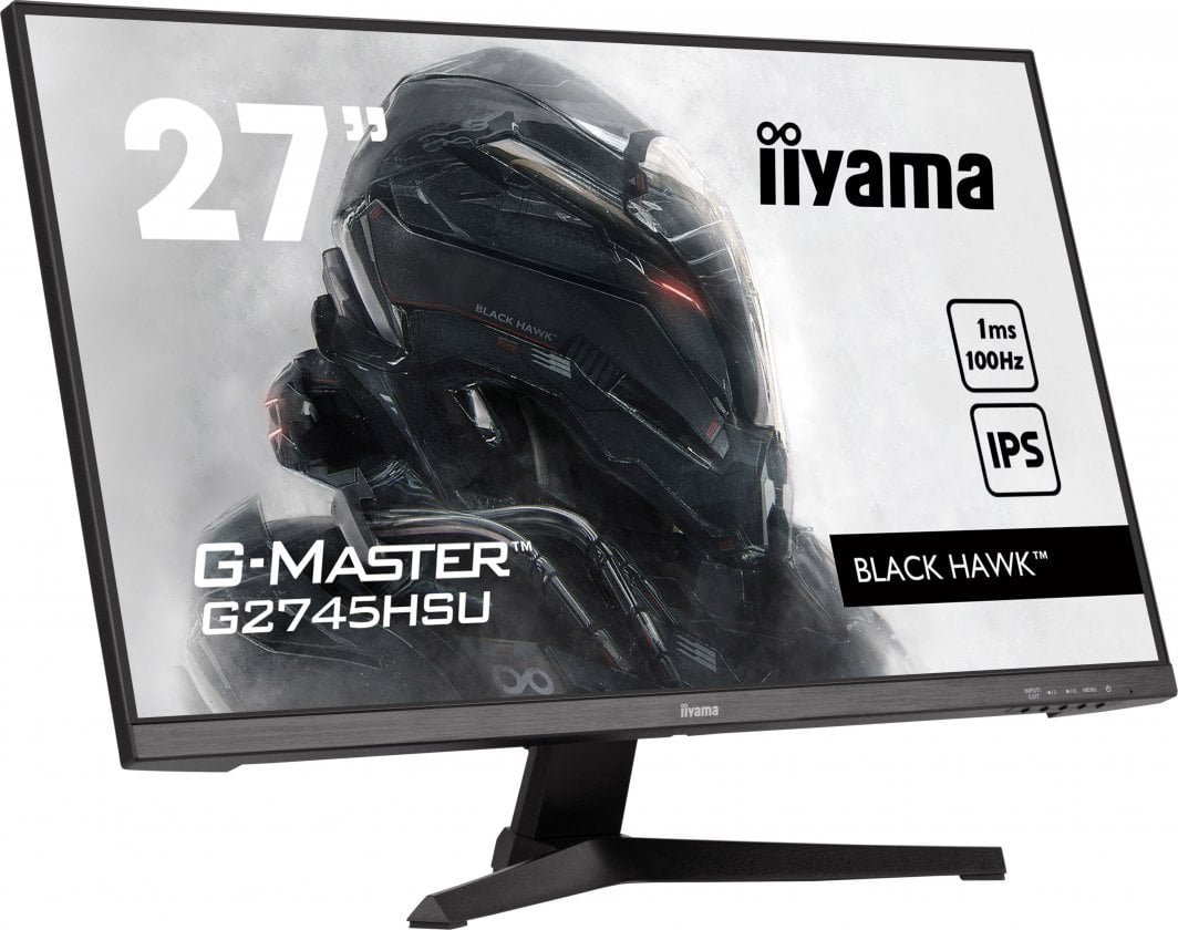 Monitor iiyama G-Master G2745HSU-B1, 27", Full HD, i zi