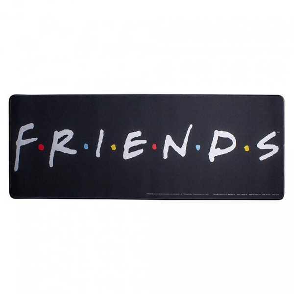 [OUTLET] Mauspad OEM Friends: Logo, XL, i zi