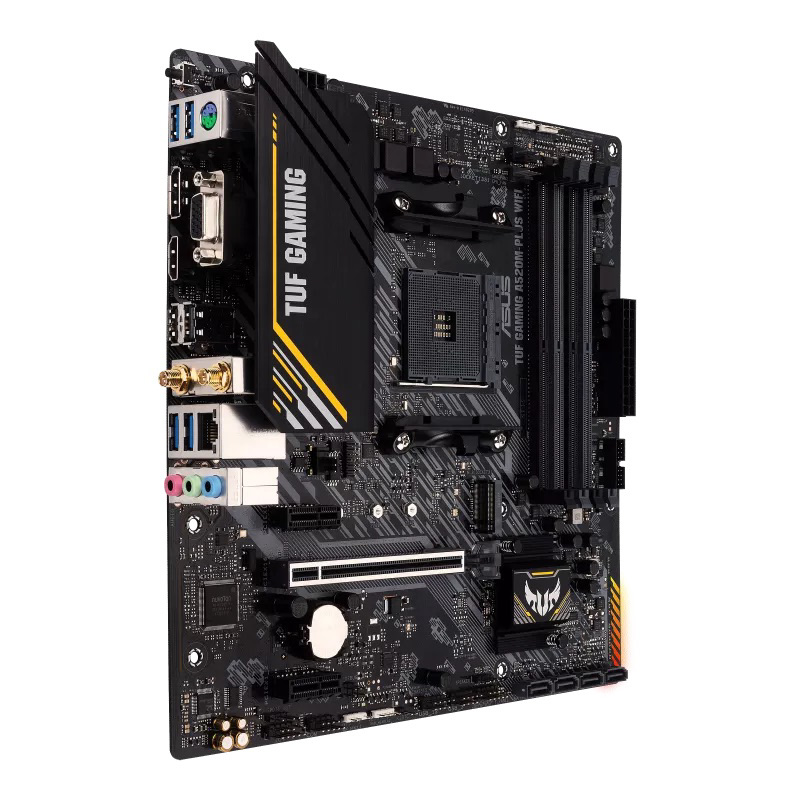 Pllakë amë ASUS TUF GAMING A520M-PLUS WIFI, AM4, mATX