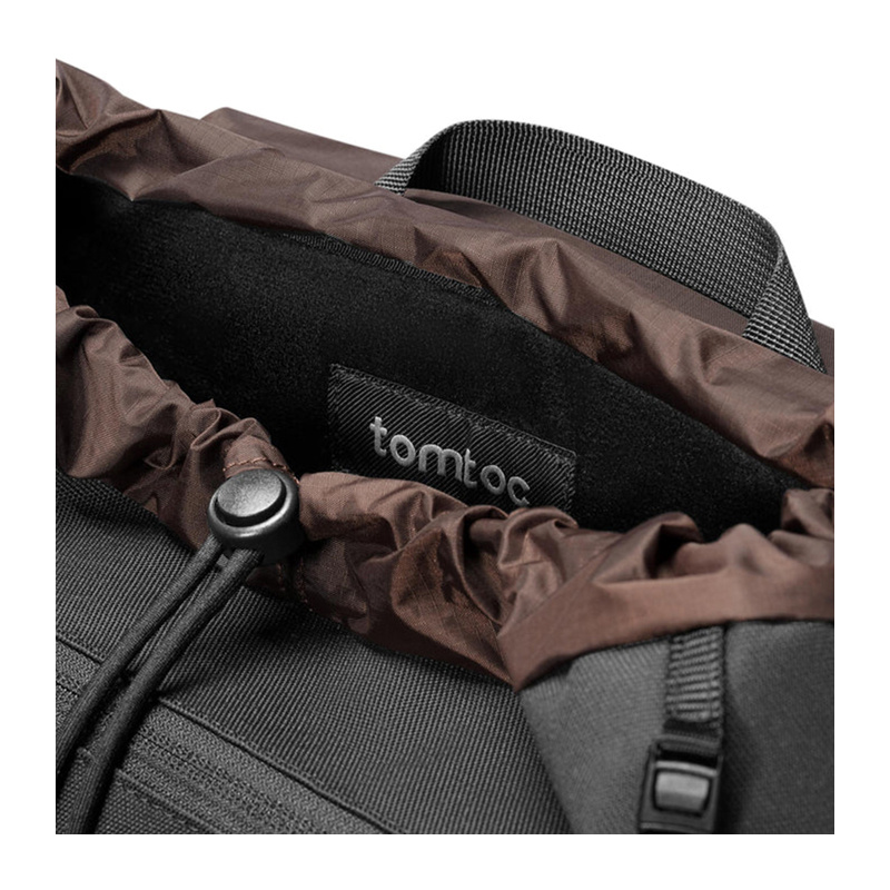 Shpinore laptopi Tomtoc VintPack TA1, 15.6", rezistente ndaj ujit, e zezë