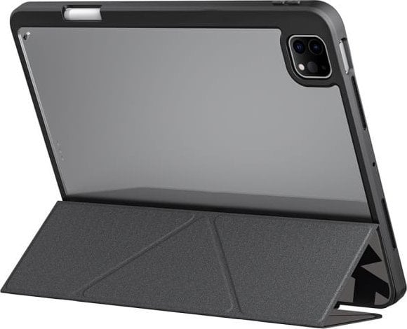 Mbulesë për tablet Skinarma Kira Kobai, për iPad Pro 11" M4, me kapak, gunmetal