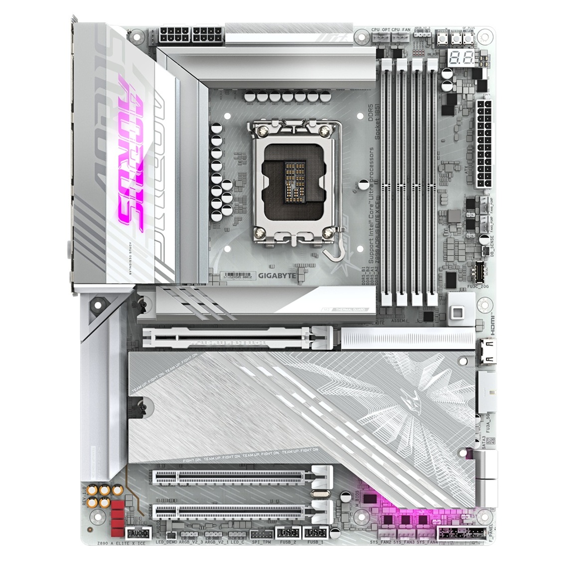 Pllakë amë GIGABYTE Z890 AORUS ELITE X ICE