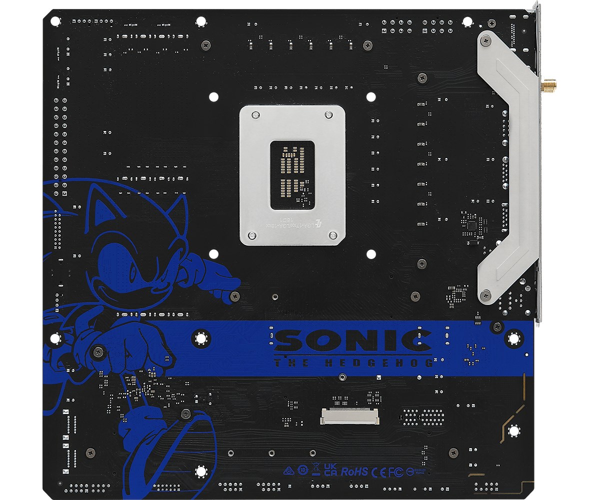 Pllakë amë Asrock B760M PG SONIC WiFi Intel B760 LGA 1700 micro ATX