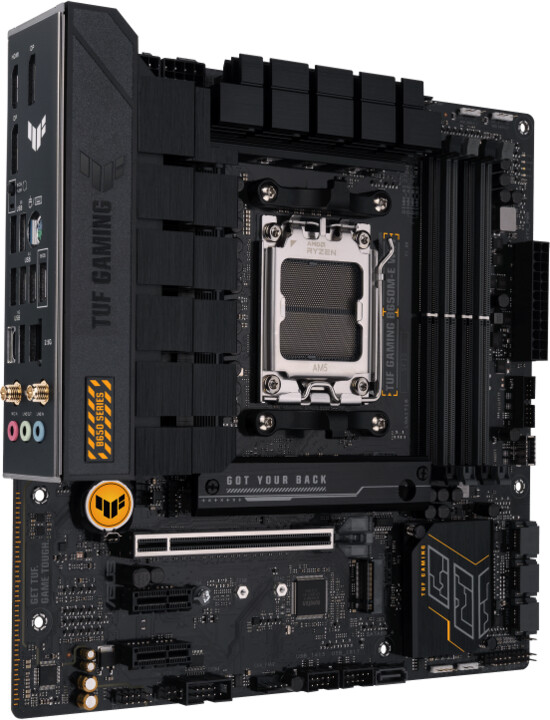 Pllakë amë ASUS TUF GAMING B650M-E WIFI - AMD B650 3