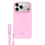 Beats iPhone 17 Pro Max Kickstand Case with MagSafe and Camera Control, Pebble Pink