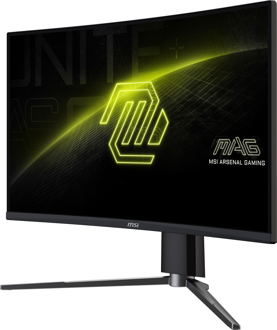 Monitor gaming MSI MAG 27C6PF, 27", Full HD, 180Hz, i zi