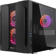 Kuti kompjuteri Chieftec Chieftronic M2 Cube, ATX, xham i temperuar, e zezë
