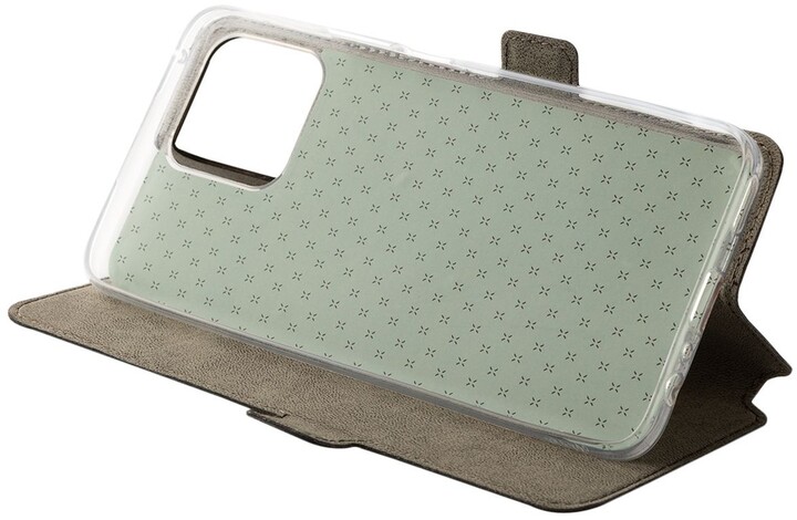 Mbrojtëse FIXED Topic për Honor X8, e zezë