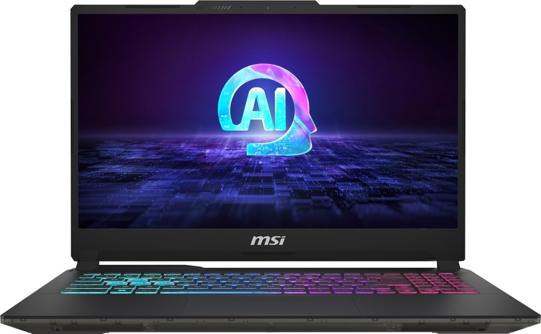 Laptop MSI Cyborg 15 AI A1VFK-017NL, 15.6", Intel Core Ultra 7 155H, 16GB RAM, 512GB SSD, NVIDIA GeForce RTX 4060