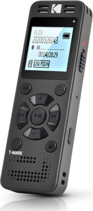 Regjistrues zanor Kodak VRC 350, 8GB, ekran kompakt, i zi