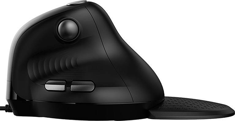 Maus Delux M618XSU, me kabllo, USB, i zi