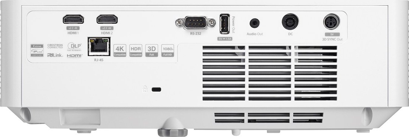 Projektor Optoma ZH430UST, Full HD, 4000 lumen, i bardhë