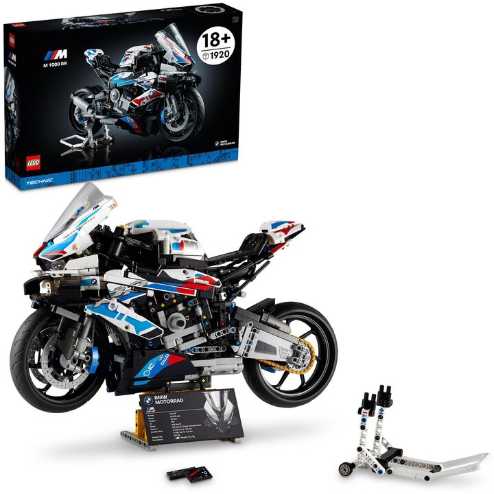 Set LEGO® Technic 42130 BMW M 1000 RR, 1920 pjesë