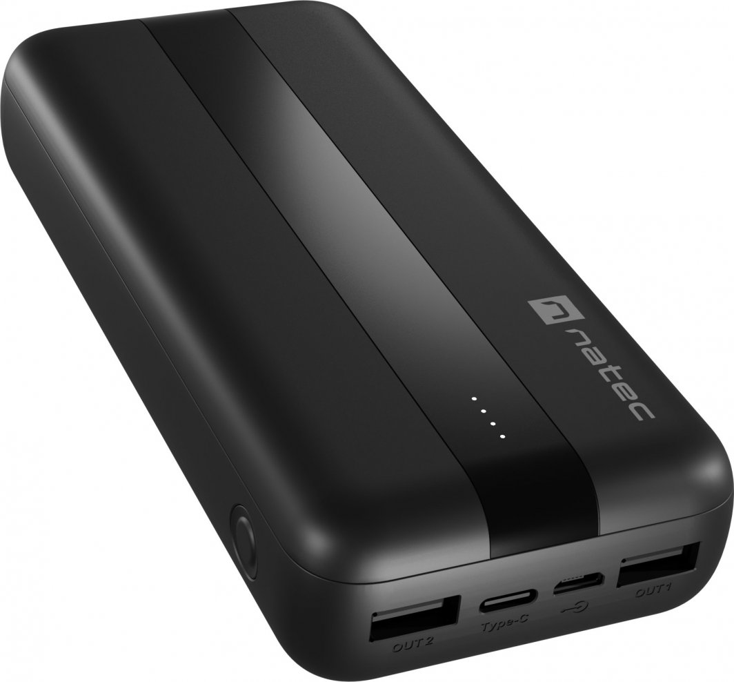 Powerbank Natec Slim NPB-1922, 20000mAh, i zi