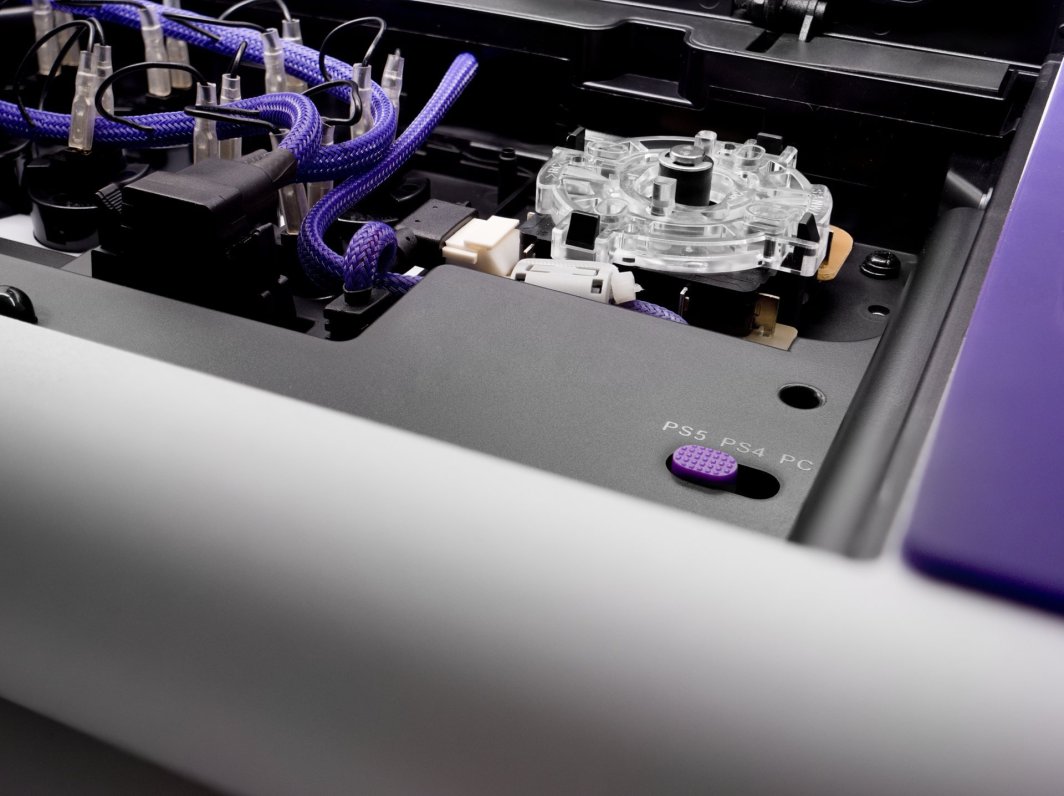 Kontroller Victrix PS5 Pro FS Arcade Fight, me kabllo, i bardhë