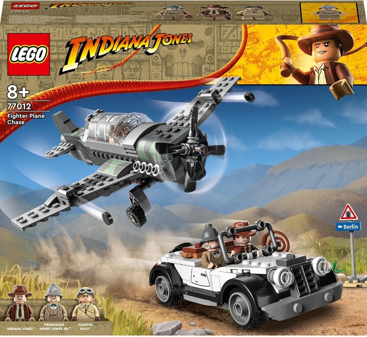 Lodër LEGO® Indiana Jones™ 77012 