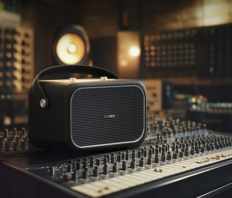 Altoparlant portativ Fenda RW40, 40W, Bluetooth, i zi