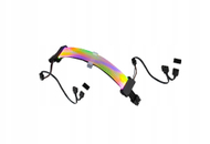 Kabllo zgjatëse RGB Gelid Astra, 8 pin, ndriçim RGB, e zezë
