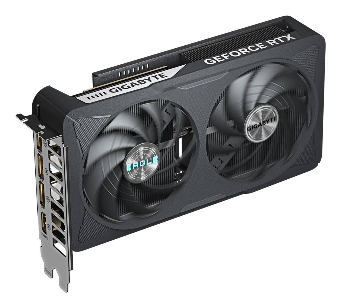 Kartelë grafike GIGABYTE GeForce RTX 5060 EAGLE OC 8G Graphics Card - 8GB GDDR7