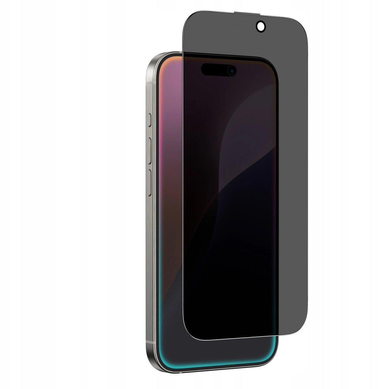 Mbrojtëse ekrani Amazingthing Titan Privacy Glass, për iPhone 16 Pro, xham i temperuar, transparente