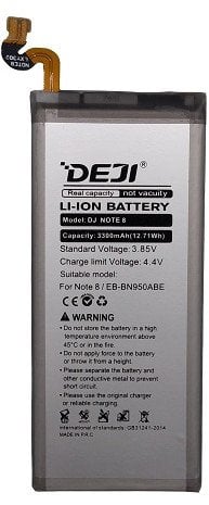 Bateri zëvendësuese Extra Digital për Samsung Galaxy Note 8 SM170371, 3300mAh, Li ion