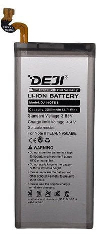 Bateri zëvendësuese Extra Digital për Samsung Galaxy Note 8 SM170371, 3300mAh, Li ion
