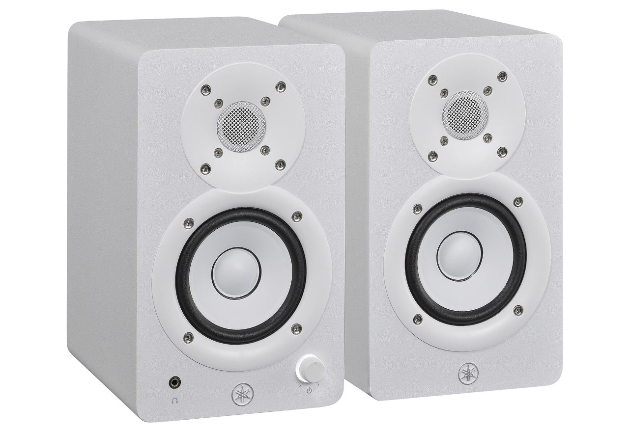 Monitorë studio Yamaha HS3 WH, kompakt, 3.5", të bardhë