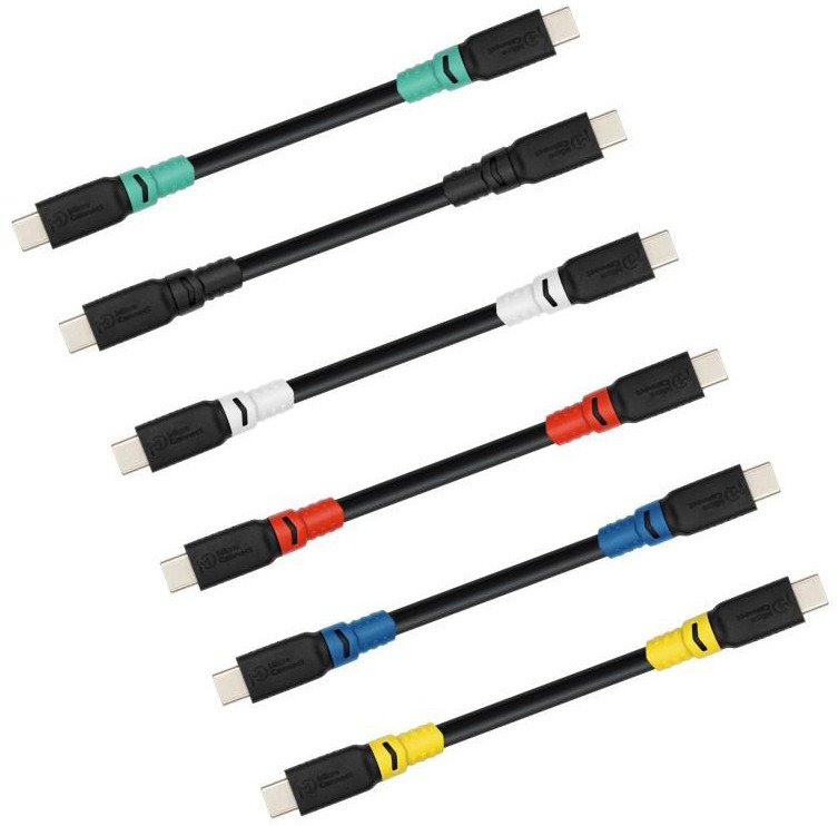 Kabllo USB C Microconnect ColorFlex, 100W, për karikim të shpejtë