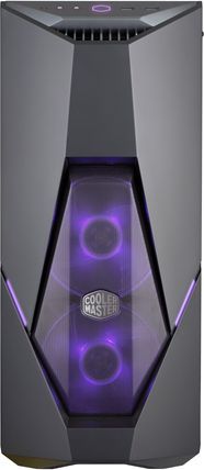 Kasë kompjuteri Cooler Master MasterBox K500 RGB, e zezë