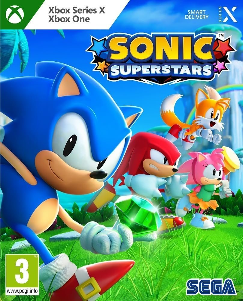 Loja PS5 Sega Sonic Superstars, platformë 2D, multigjuhëshe, me ngjyra