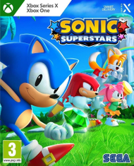 Loja PS5 Sega Sonic Superstars, platformë 2D, multigjuhëshe, me ngjyra