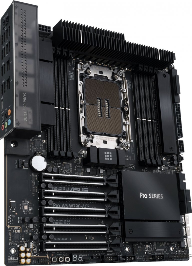 Pllakë Amë Asus PRO WS W790-ACE