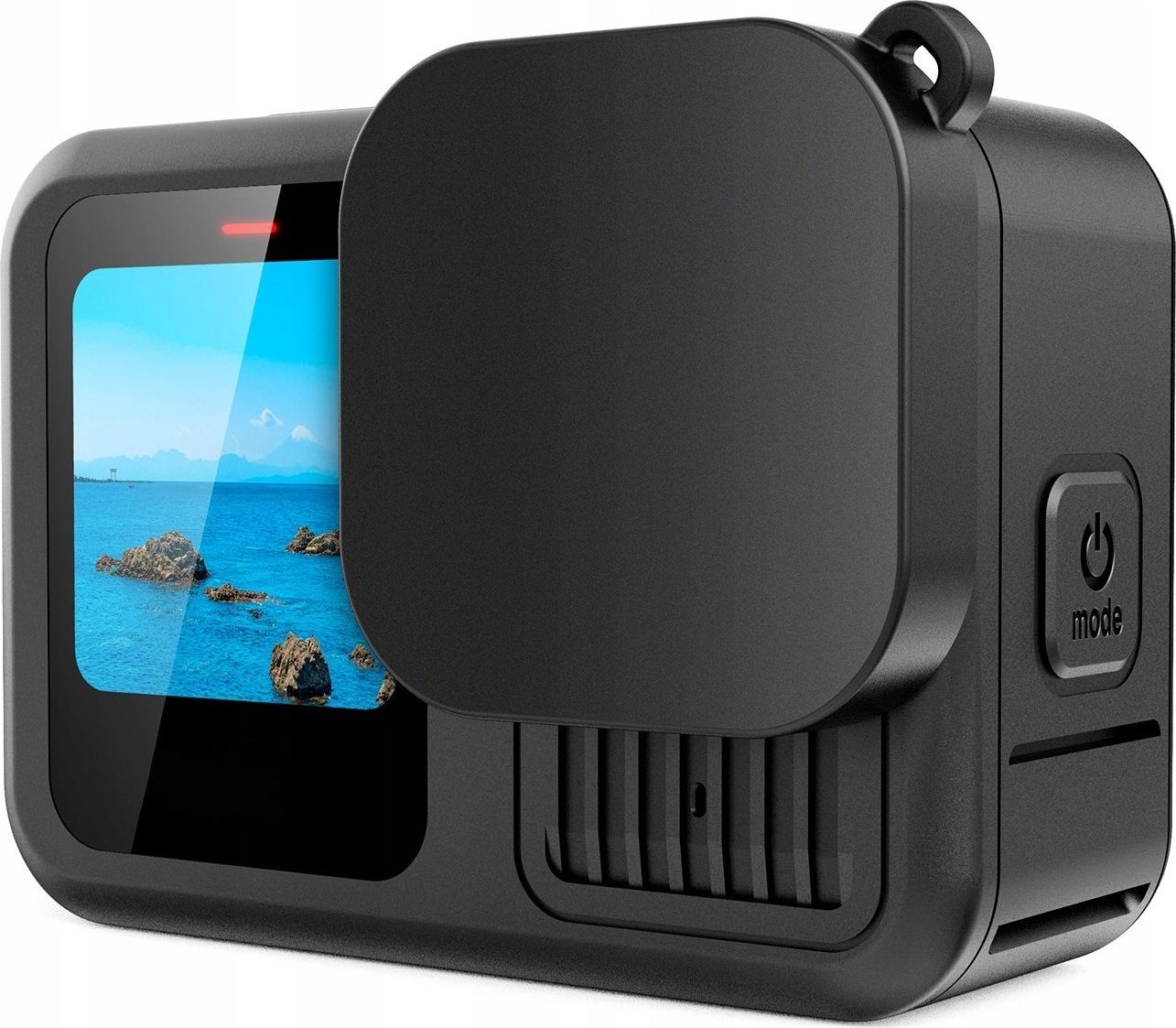 Kapak lente PULUZ PU955B, për GoPro HERO 13 Black, i zi