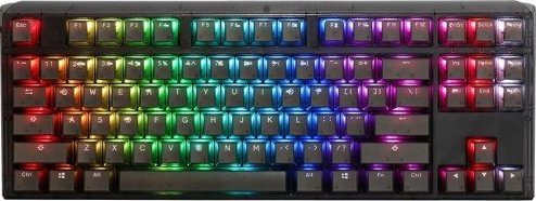 Tastierë mekanike Ducky One 3 Aura TKL, RGB, USB, e zezë