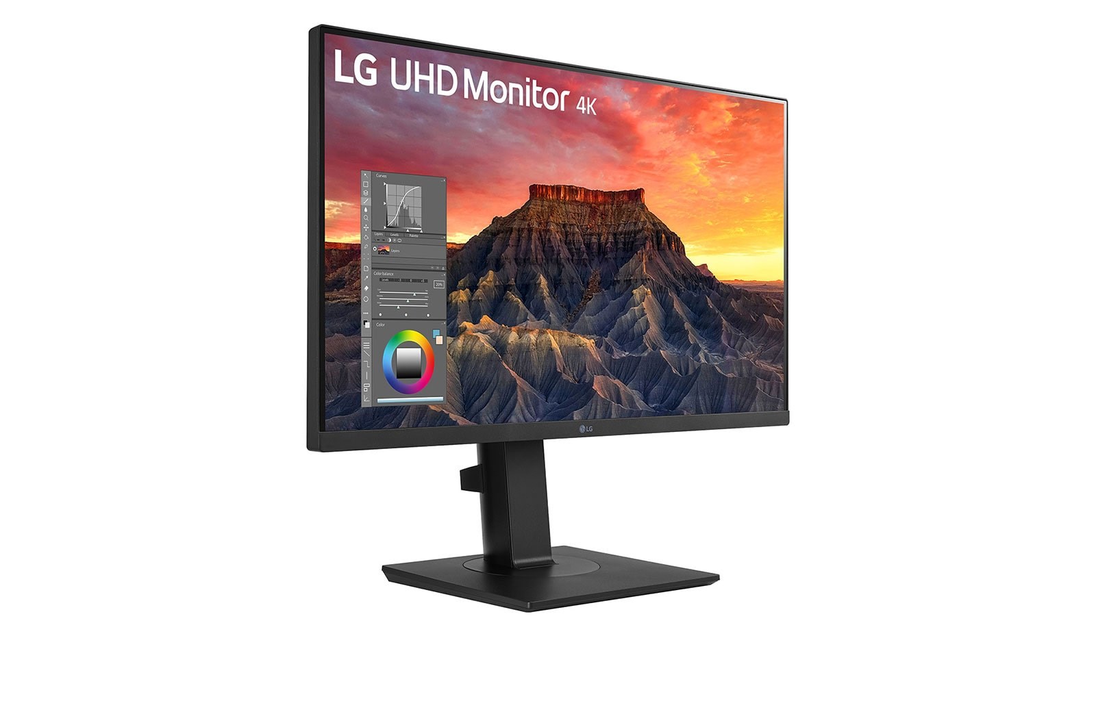 Monitor LG 27BQ65UB, 27", 4K Ultra HD, IPS, i zi