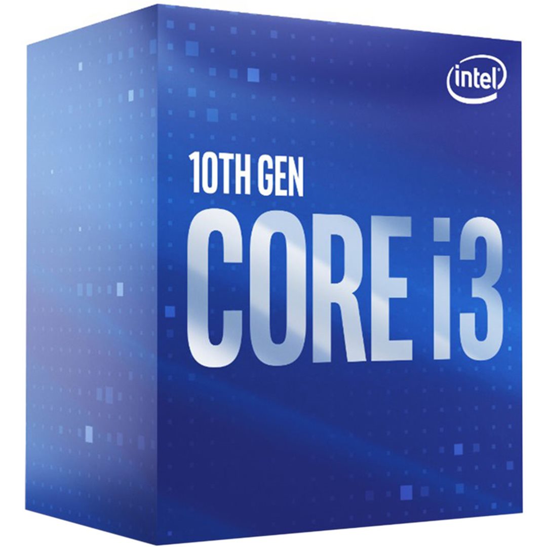 Procesor Intel Core i3-10100, 4 bërthama, 3.6GHz, FCLGA1200