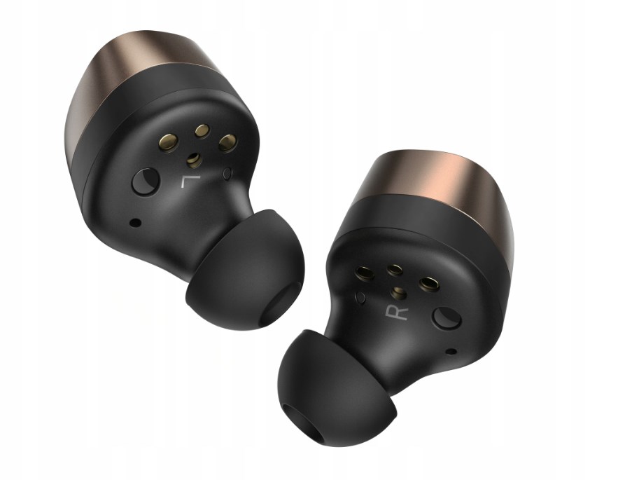 Kufje Sennheiser Momentum MTW4, Bluetooth, 7.5 orë bateri, IP54, të zeza/të bronzta