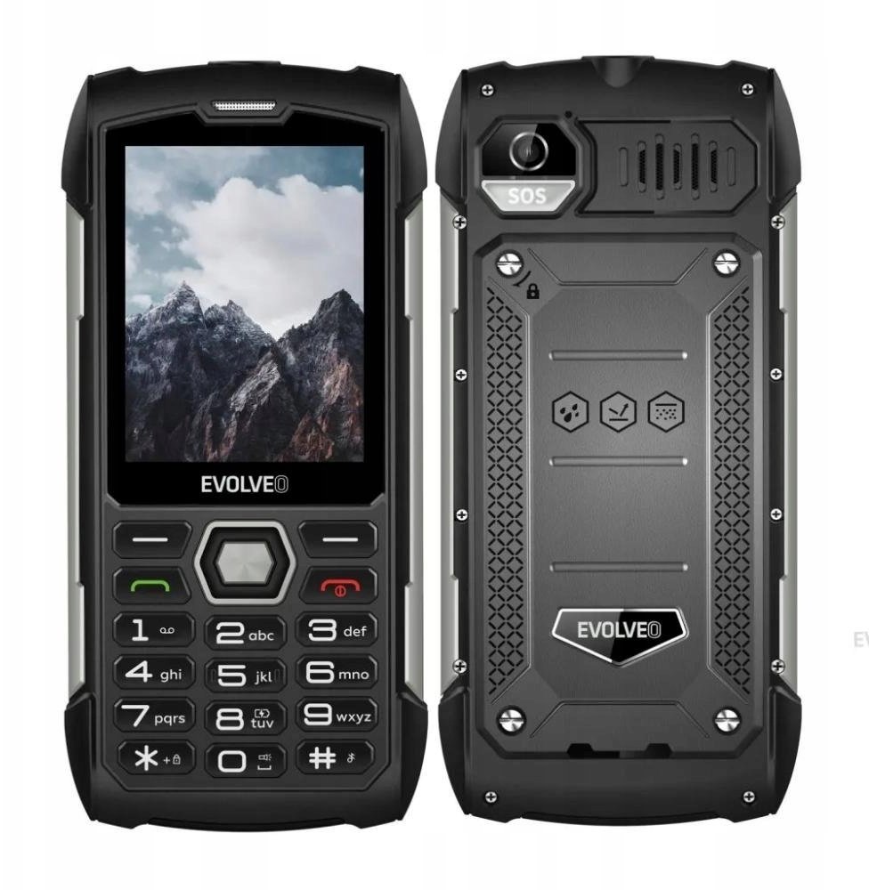 Telefoni Evolveo StrongPhone G9, 2.8", 3G, i zi