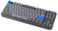 Tastierë mekanike Endorfy Thock V2 TKL Wireless, 87 taste, ARGB, gri